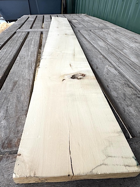 Holly Lumber - 7/8 x 6 x 58-1/2